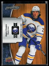 2023-24 Upper Deck Engrained #171 Owen Power RC 045/299