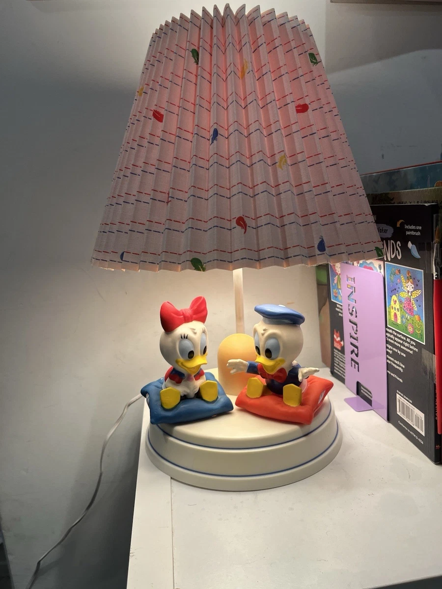 Donald Duck Disney Lamps (1968-Now) for sale | eBay