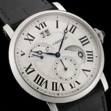 Cartier Rotonde de Cartier W1556368 Leather Strap #SU159
