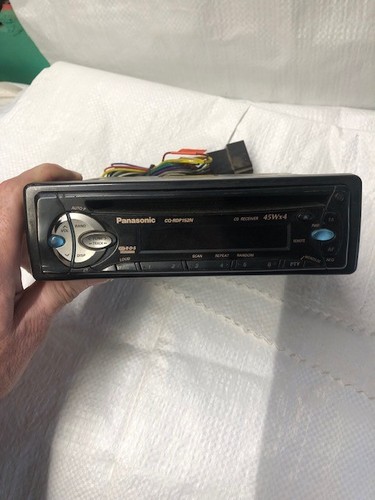 Panasonic car CD