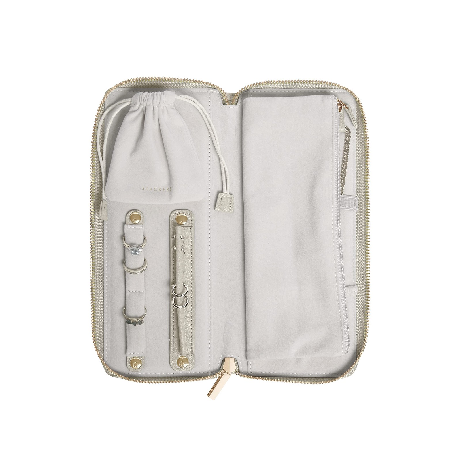 Stackers Oatmeal Jewellery Roll