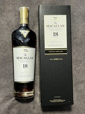MACALLAN 18 YEARS SHERRY OAK 2022  , new