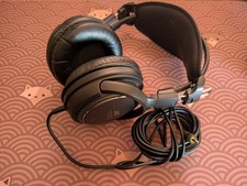 JVC HA-RX900 Stereo Headphones Wired Over Ear Full Size Black 3.5mm
