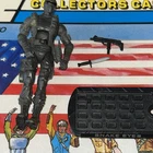 2009 G.I. Joe 25th Anniversary 3.75" Snake Eyes v42 Figure Hasbro