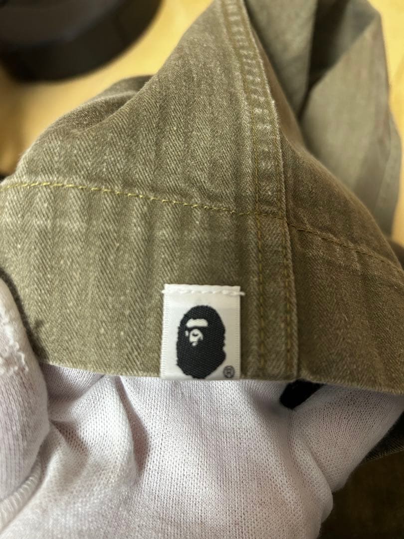 A Bathing Ape Cotton Cargo Pants SW 76cm BA0226229 thumbnail 7