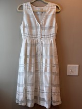 Erin Fetherston White Sleeveless Dress NWOT