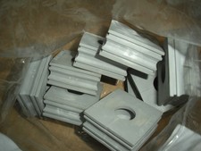 9 piezas Buje de cable dividido Icotek 41386 KTMBS 16-19mm elastómero gris 1-5/8 cuadrado