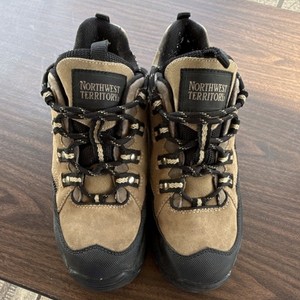Northwest Territory Men's Hiking Shoes Brown/Black US 8.5 Medium MPN 64441