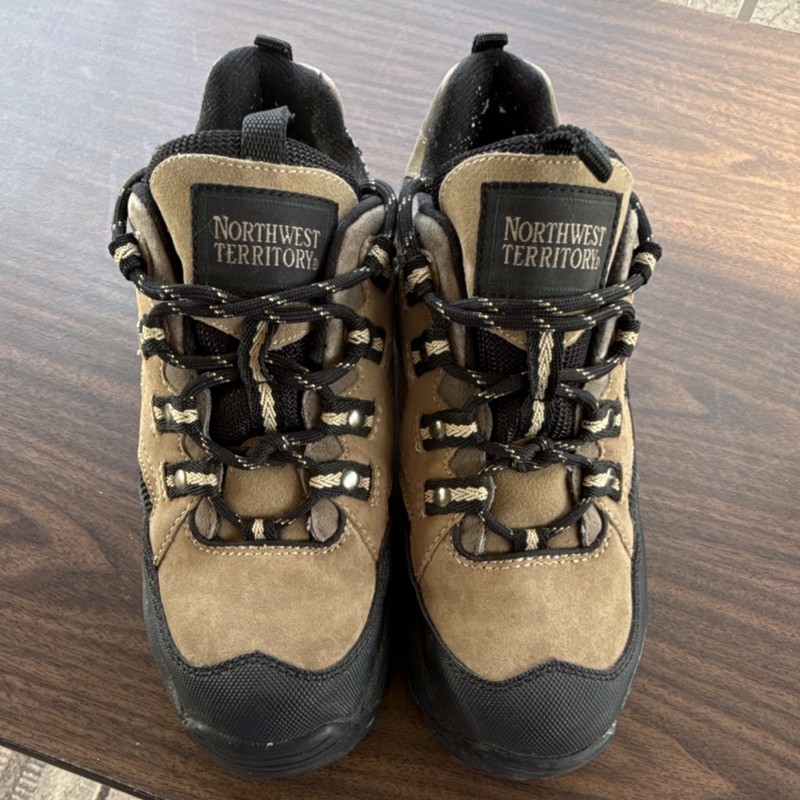 Northwest Territory Men's Hiking Shoes Brown/Black US 8.5 Medium MPN 64441