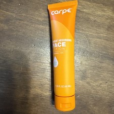 Carpe Sweat Absorbing Face Lotion Fragrance Free 1.35 oz
