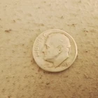 1953 Roosevelt Dime Silver 10C 0.9 Fineness Uncertified US Coin Collectible