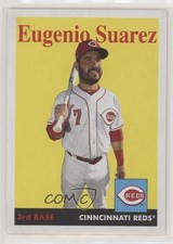 2019 Topps Archives 1958 Design Eugenio Suarez #63 0w8