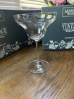 Set Of 7 Marquis Waterford Margarita Crystal Glasses Vintage Collection In Box