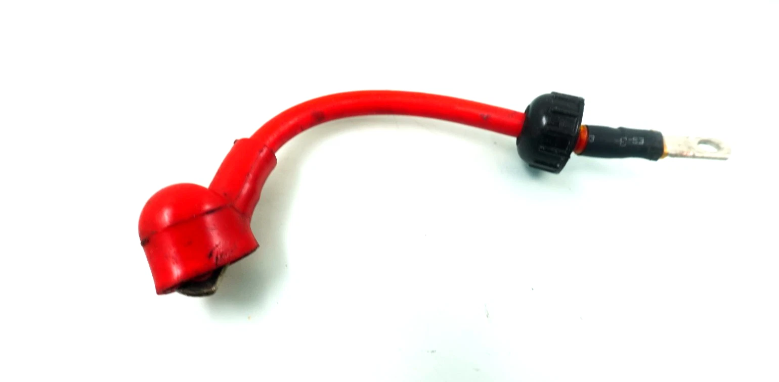 2000-2001 GTX DI Sea-Doo OEM Positive Electrical Battery Cable Wire (RED)