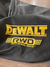 DeWalt 21 Inch Gas Push Self Propelled Bagger . No Frame