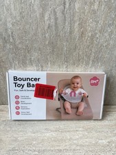 Oiibid Bouncer Toy Bar Pink Flower Star Brand New in Box - Sealed  Unopened