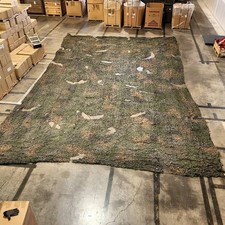20ft x 30ft German Camo Netting, Woodland, Surplus