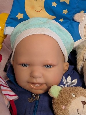 Babypuppe Ähnlich Reborn Puppe Oder Babyborn Puppe, 53 cm