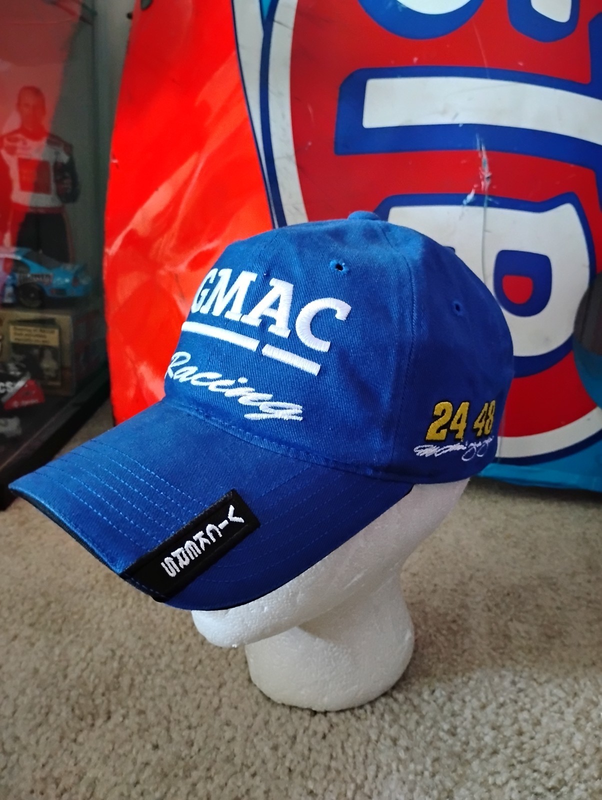 Hendrick Motorsports GMAC Racing #25 Hat Cap NASCAR Vickers Gordon Johnson Mears