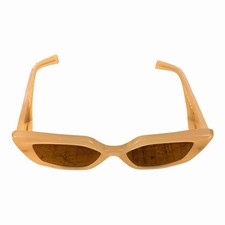 Prada PR 14ZS / SPR14Z 19R-10D Opal Natural Light Brown Sunglasses 50-18-140