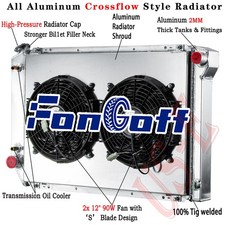 561 3row Radiator Shroudfan Fit 1980-1984 Ford F150 F250 F350 Bronco 5.8l 7.5l 561 3row Radiator Shroudfan Fit 1980-1984 Ford F150 F250 F350 Bronco 5.8l 7.5l