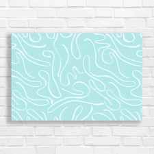 Minimalist Beige Abstract Canvas Print Large Picture Wall Art