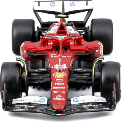 2025 LEWIS HAMILTON Ferrari SF-25 TEAM N 44 SEASON in 1:43 scale
