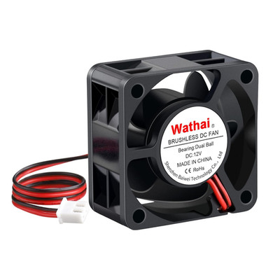 40Mm X 20Mm 12V Dual Ball Bearing DC Brushless Cooling Fan for 12 Volt PSU Repla