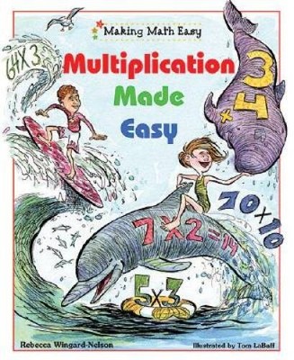 Multiplication Made Easy (Making Math Easy) - Library Binding - GOOD