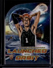 2024 Topps Cosmic Chrome - Victor Wembanyama Launched into Orbit #LIO-1 (RC)