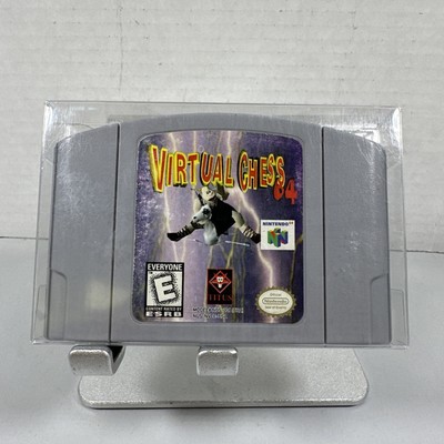 Virtual Chess 64 (Nintendo 64, 1998)