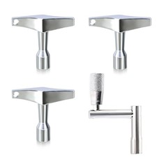 Drum Keys 3Pack Universal Drum Tuning Key with Continuous Standard Motion Spe...