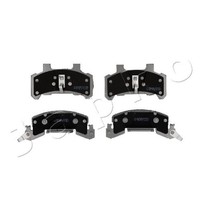 Japko Bremsbelagsatz Scheibenbremse 50W22 FüR Chevrolet Beretta Corsica Cavalier