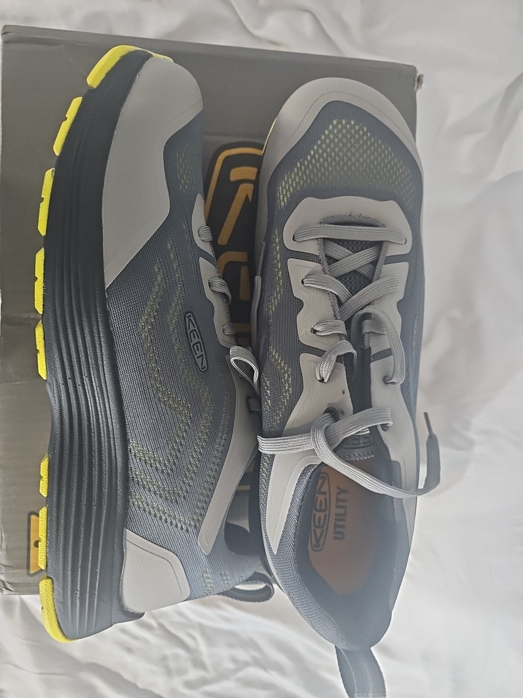 Punta Uomo Keen 14D Sparta 2 ESD Sicurezza ALLUMINIO Grigio Primrose 1027458D