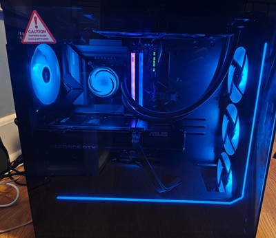 Intel Core Ultra 265F + RTX 5070 Ti + 32GB RAM + 2TB SSD Gaming Desktop Computer