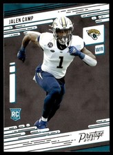 2021 Panini Prestige Jalen Camp Rookie Jacksonville Jaguars #294