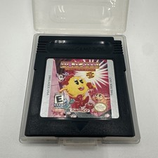 Ms. Pac-Man Special Color Edition Nintendo Game Boy Color GBC Cartridge TESTED