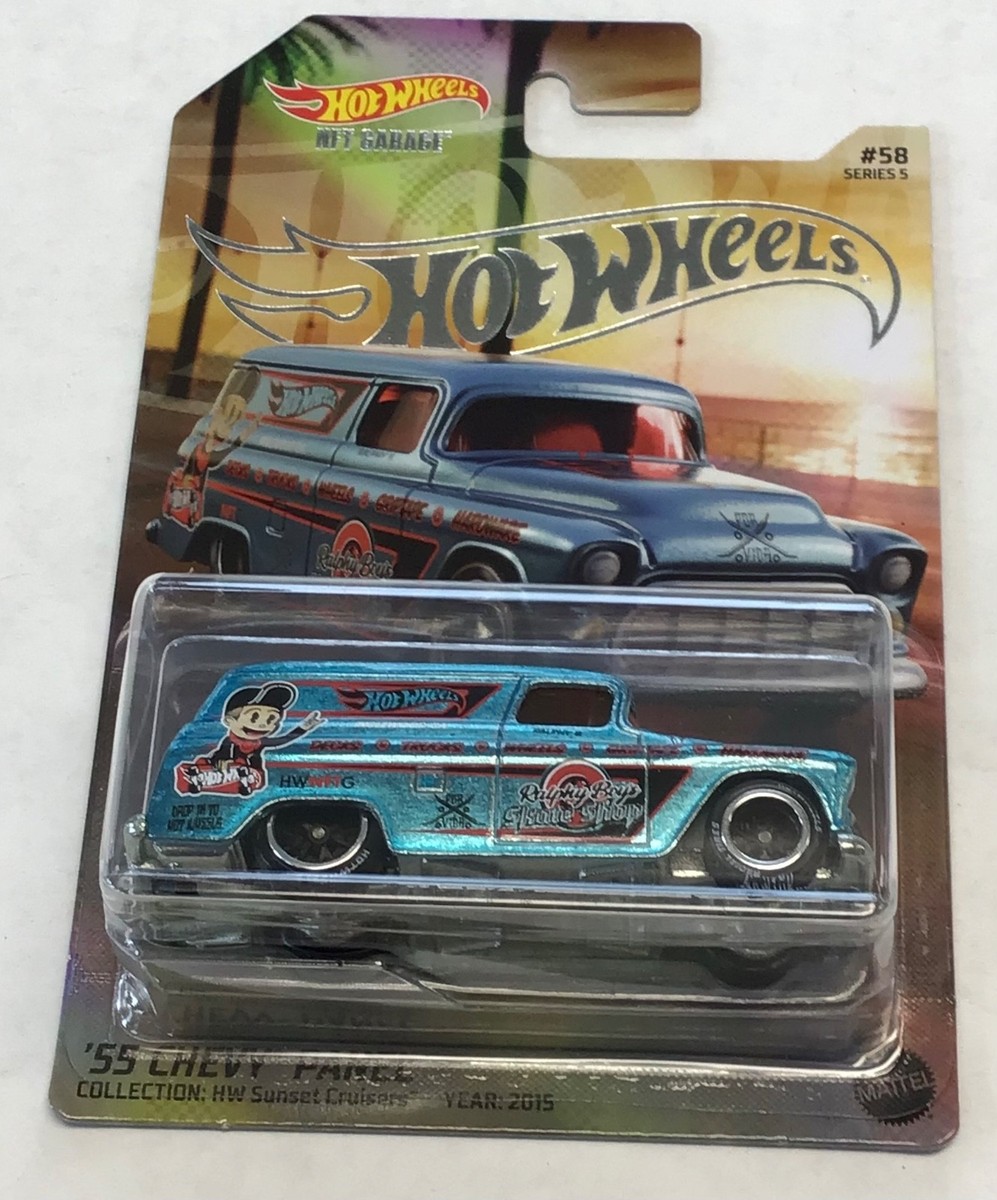Hot Wheels NFTG Garage Series 5 Premium `55 Chevy Panel *1 Of 2447