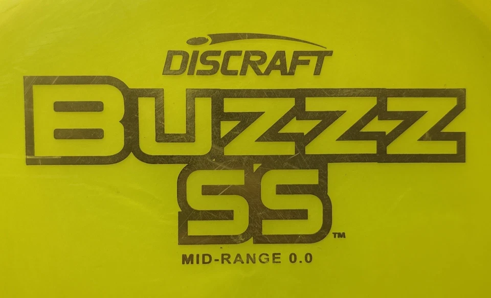 Discraft Z FLX Buzzz SS PFN Old Gummy Midrange 176 g escala usado Foto 2 de 4