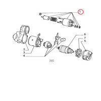 Originales Elektromagnet Startermotorrelais Fiat UNO - Lancia Y10 9941308