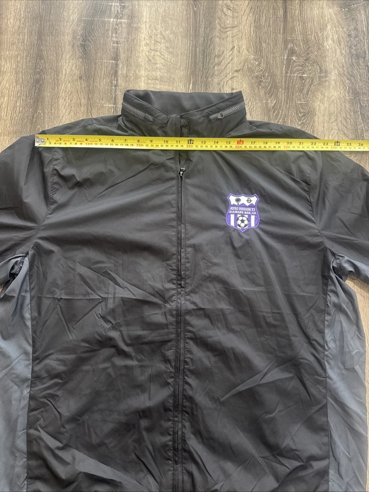 Port Authority Soft Shell Windbreaker Jacket Ayso Region 31 Diamond Bar Size 2XL - Image 4 of 4