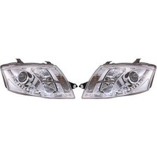 Scheinwerfer-Set passend für Audi TT H7 H1 Halogen