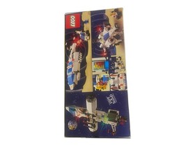 LEGO Legoland Space 6783 Sonar Transmitting Cruiser Original Box Instructions Complete