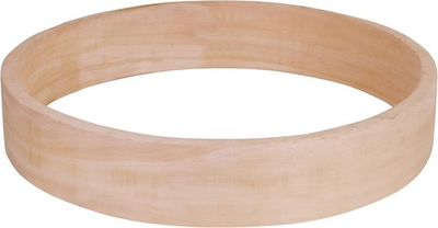 #ad Shamanic Drum Hoop 3 inch Deep Cedar Wood for Deeper Sound amp; Strong Presence $34.99