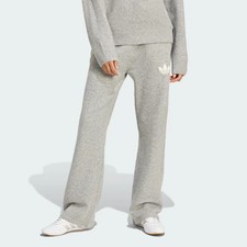 adidas Women's Originals Athletic Dept Knitted Comfy Joggers Grey