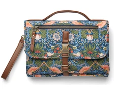 DOCKATOT CLUTCH CHANGER Morris and Co.  - STRAWBERRY THIEF 