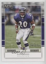 2017 Panini Playoff Kick Off 215/299 Ed Reed #102 HOF 0l2