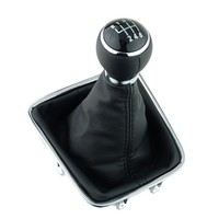 Schaltsack Schaltknauf F. VW Golf Plus 5M 521 Tiguan 5N Sharan 7N Rahmen 6 Gang