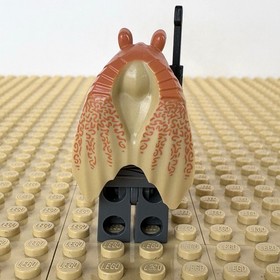 LEGO Star Wars, Episode 1: Jar Jar Binks SPEARGUN, sw0301, 9499, GUNGAN SUB 2012