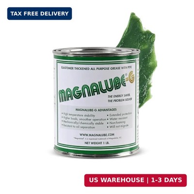 Magnalube-G General All Purpose Grease - Waterproof, Corrosion Resistant PTFE Lu